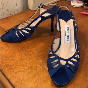 Jimmy Choo strappy sandals